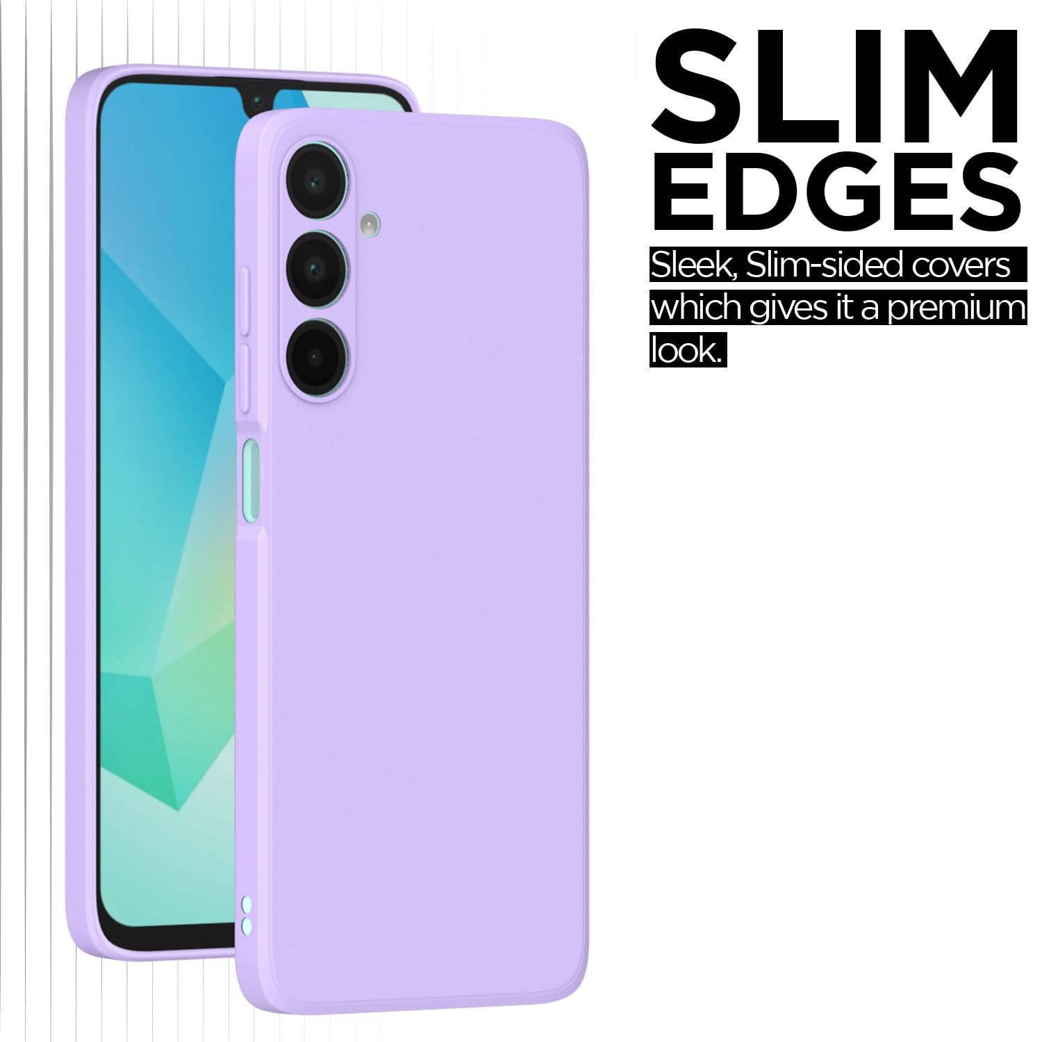 Purple Matte back cover for Samsung A16 5G – Pikkme – photo 6
