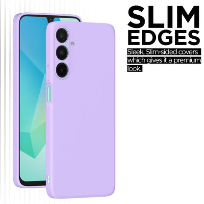 Purple Matte phone cover for Samsung A26 5G – Pikkme – photo 6