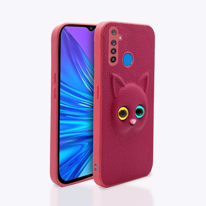 Pink mobile back cover for Realme 5 – Pikkme