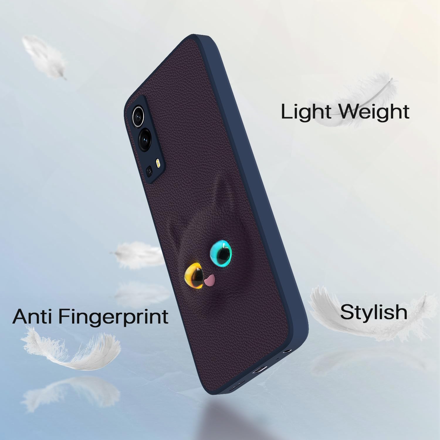 Pikkme iQOO Z3 5G dark purple mobile back cover – photo 6