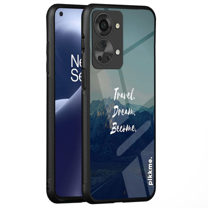 Pikkme OnePlus Nord 2T 5G Hybrid back cover