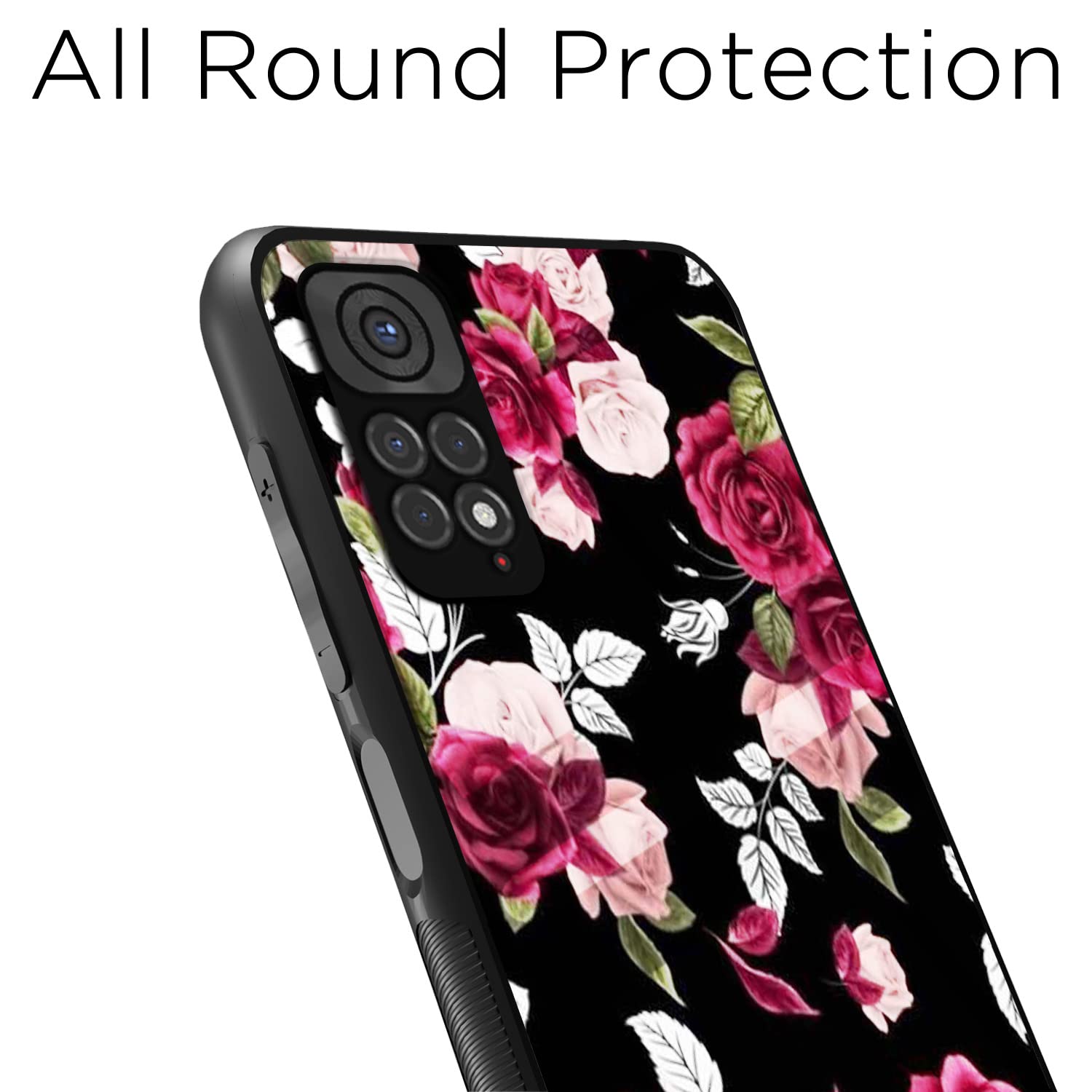 Flower Back cover for Redmi Note 11/Note 11s – Pikkme – photo 7
