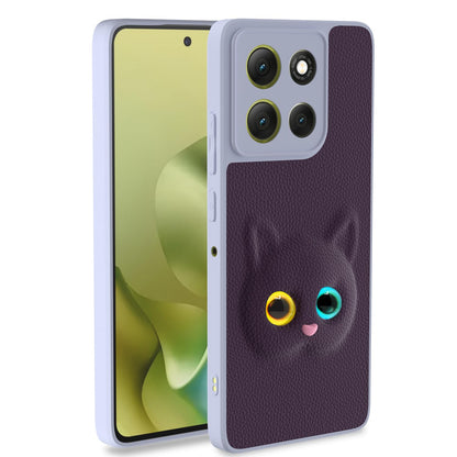 Pikkme Moto G06 Power purple back cover