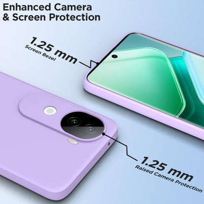 Pikkme purple phone cover for Vivo V40e/iQOO Z9s 5G – photo 2