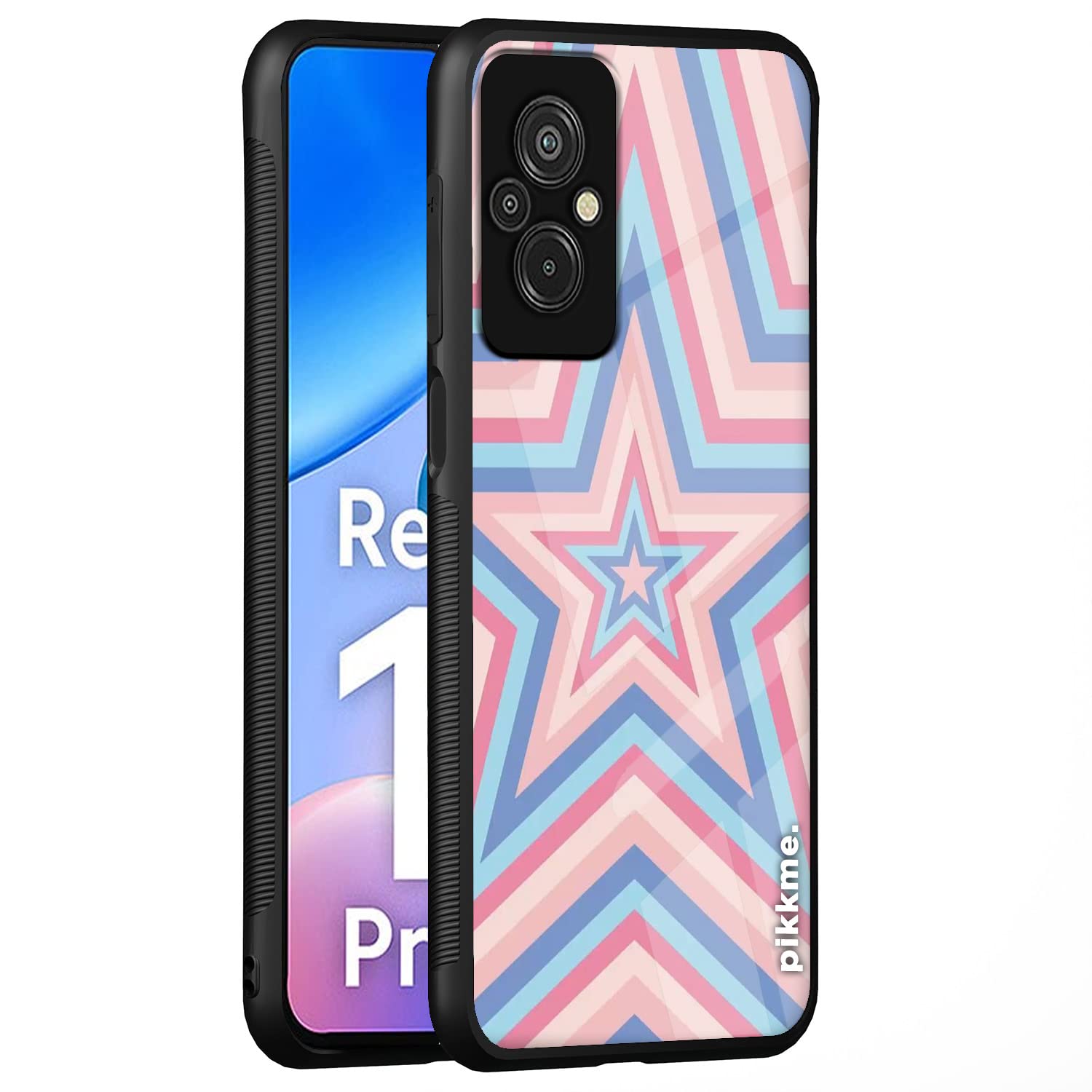 Pikkme back cover for Redmi 11 Prime 4G