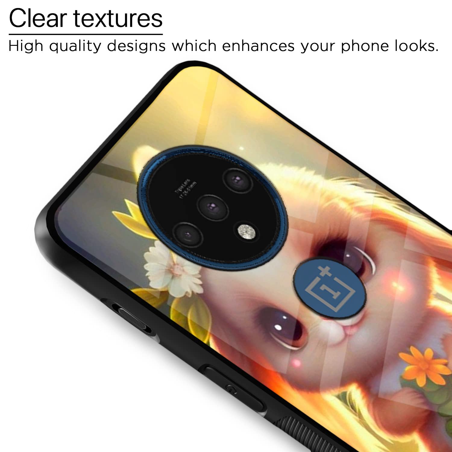 Hybrid Phone cover for OnePlus 7T – Pikkme – photo 4