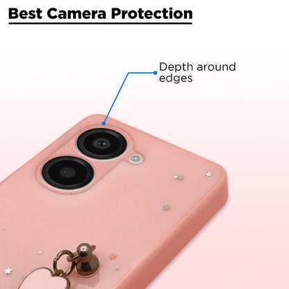 Realme 10 Pro 5G Chain phone cover in pink by Pikkme – photo 6
