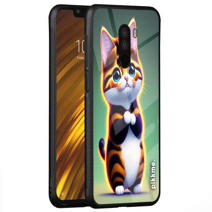 Poco F1 back cover by Pikkme