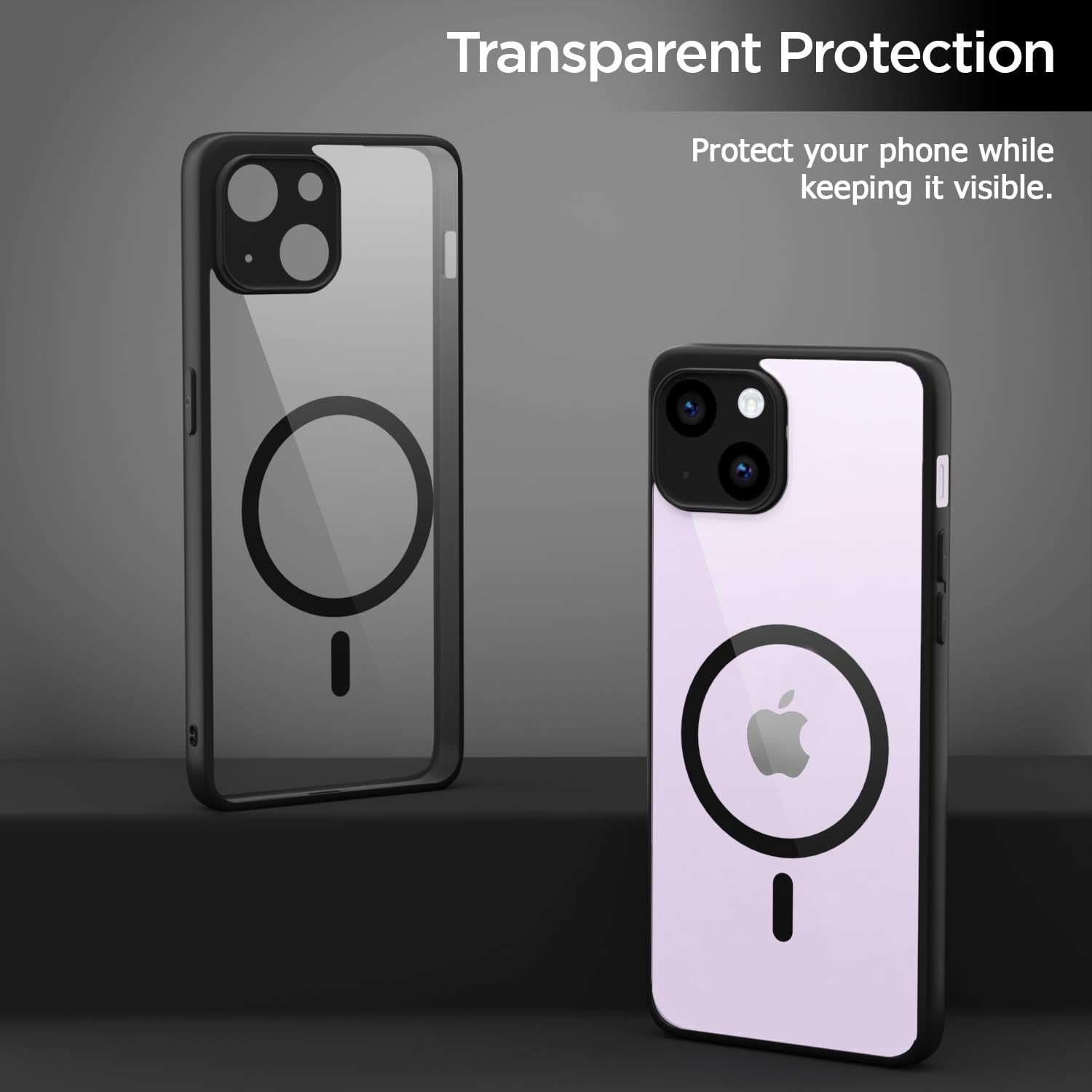 Pikkme black mag-safe phone cover for iPhone 14 – photo 3