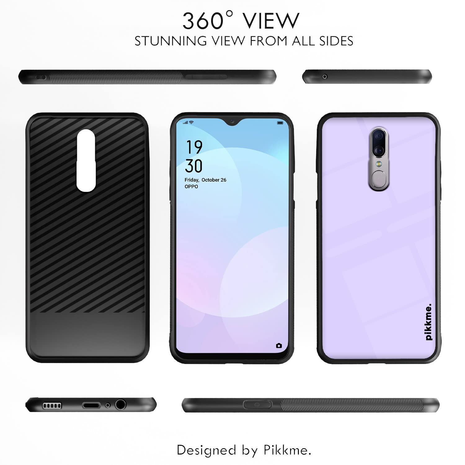 Pikkme Oppo F11 mobile back cover – photo 2