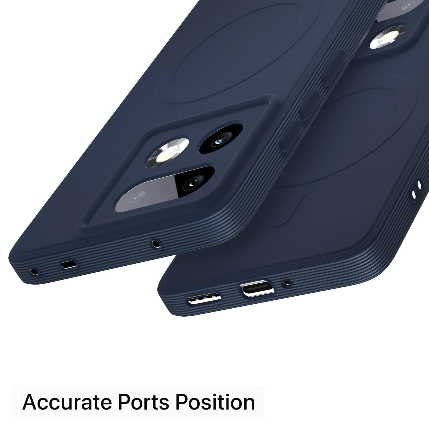 Pikkme Realme 16 Pro Plus 5G blue phone cover – photo 4