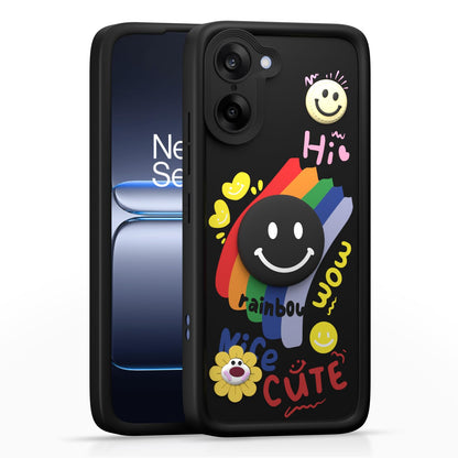 Pikkme OnePlus Nord CE 5 5G black back cover