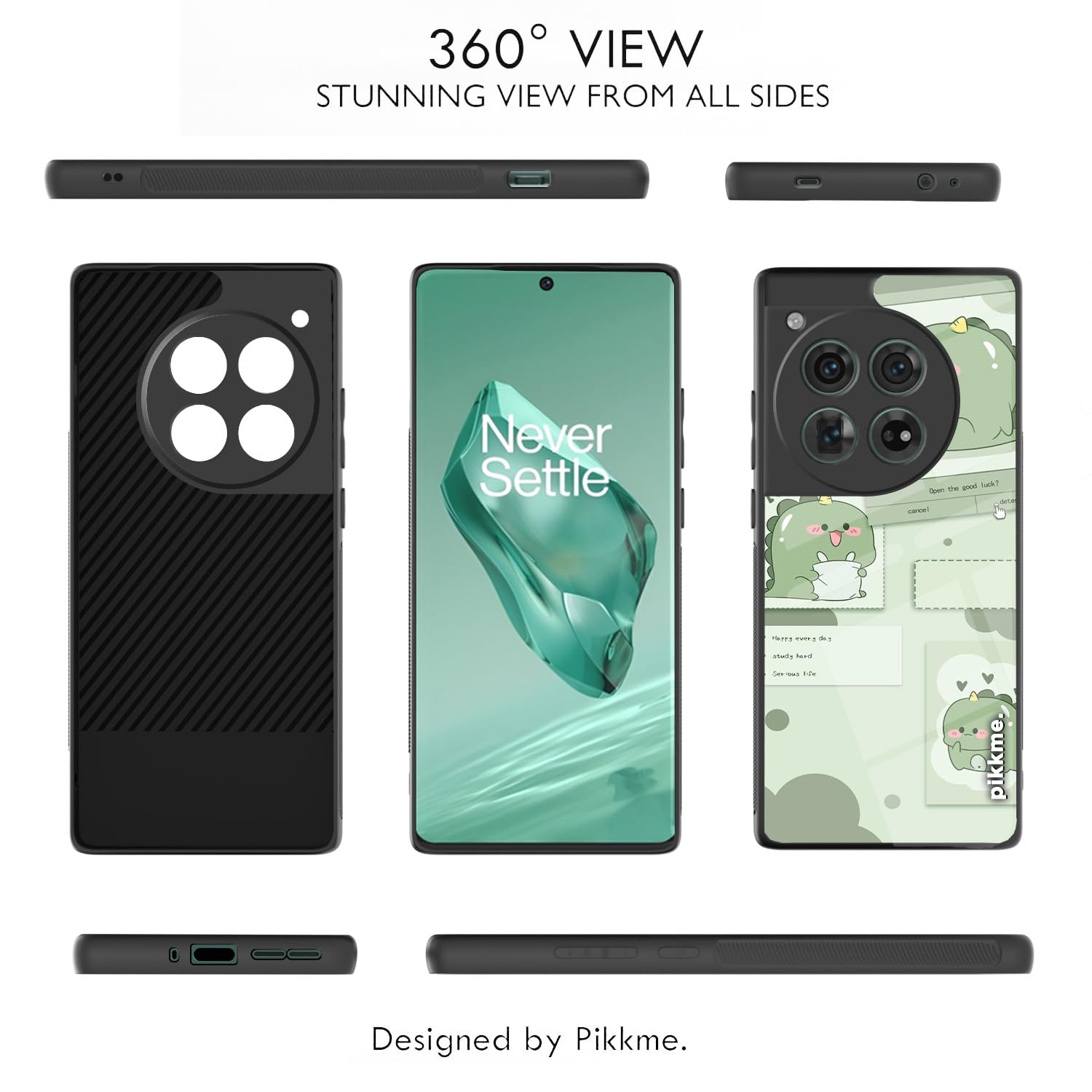 Pikkme Hybrid mobile cover for OnePlus 12 5G – photo 2