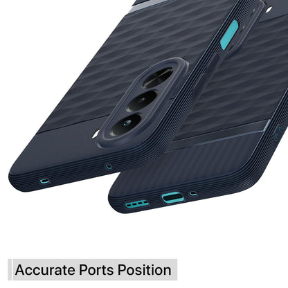 Blue Silicone phone cover for Realme P4x 5G – Pikkme – photo 4