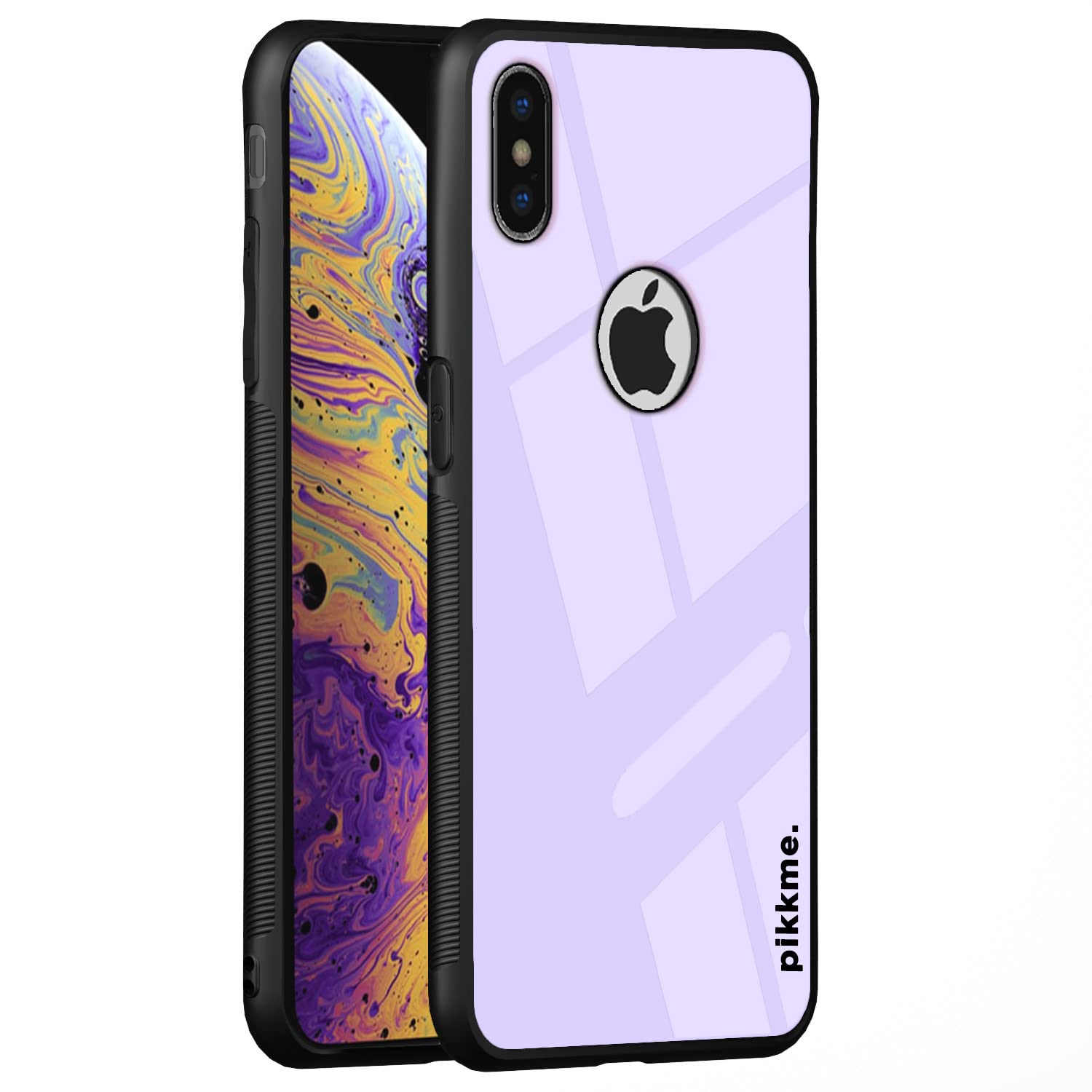 Pikkme iPhone X/XS Hybrid mobile cover