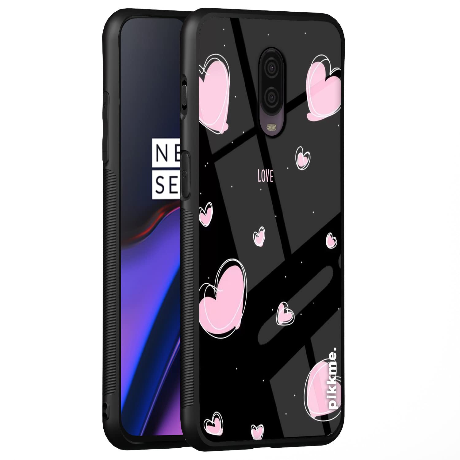 Pikkme OnePlus 6T mobile back cover