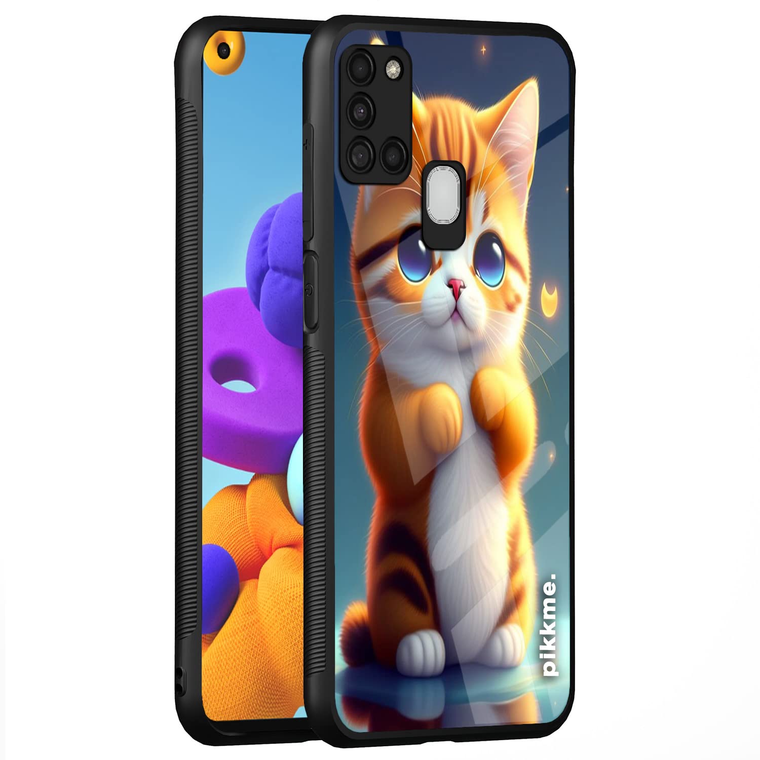 Pikkme Samsung A21s back cover