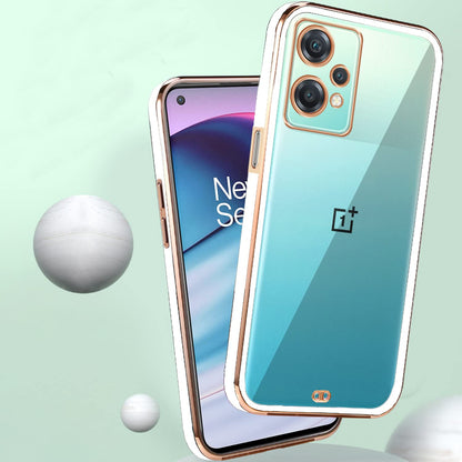 Pikkme white Chrome back cover for OnePlus Nord CE 2 Lite 5G – photo 4