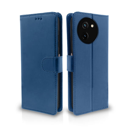 Blue wallet flip cover for Vivo T3x/Y200i 5G – Pikkme