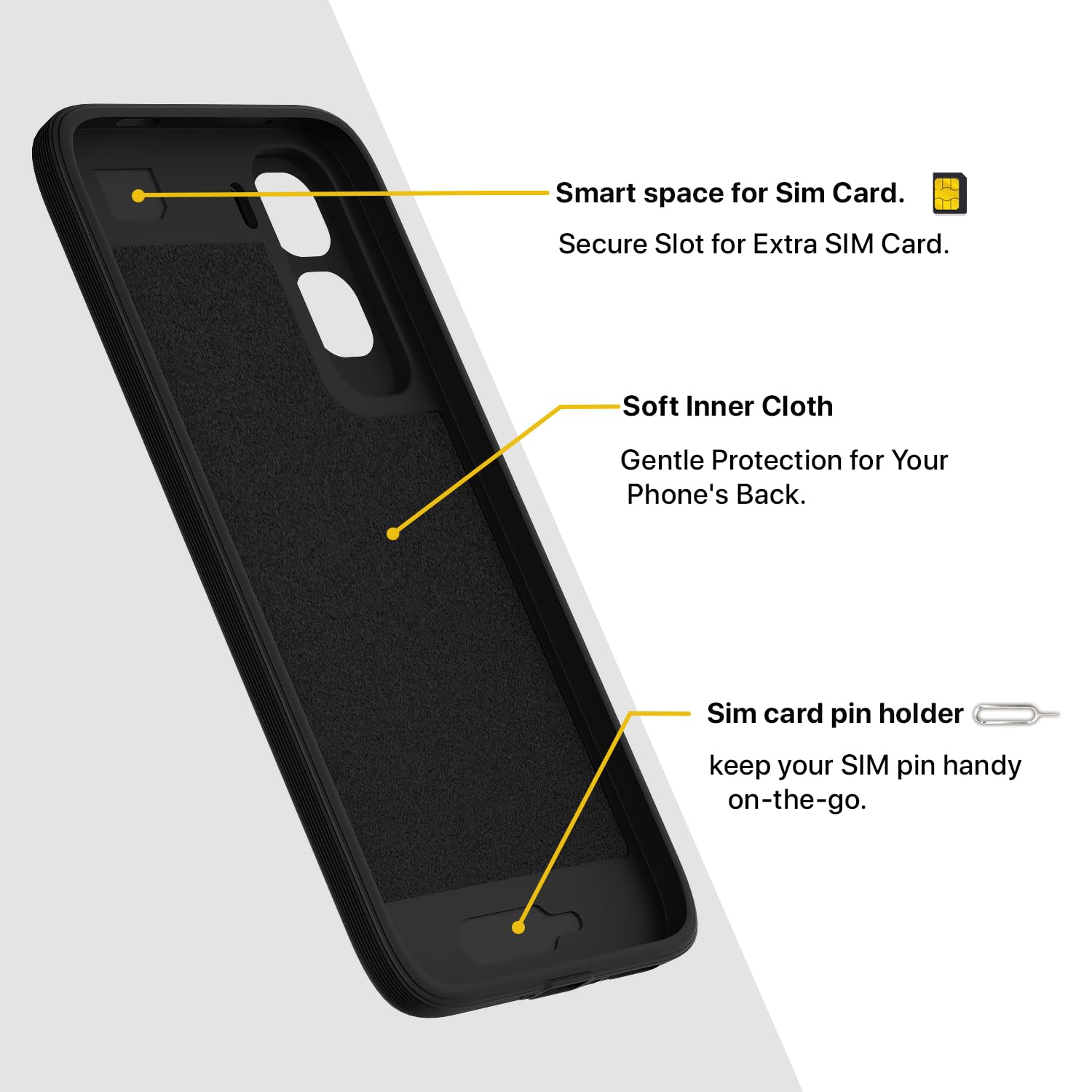 Pikkme black MagSafe mobile back cover for Vivo T5 Pro 5G – photo 6