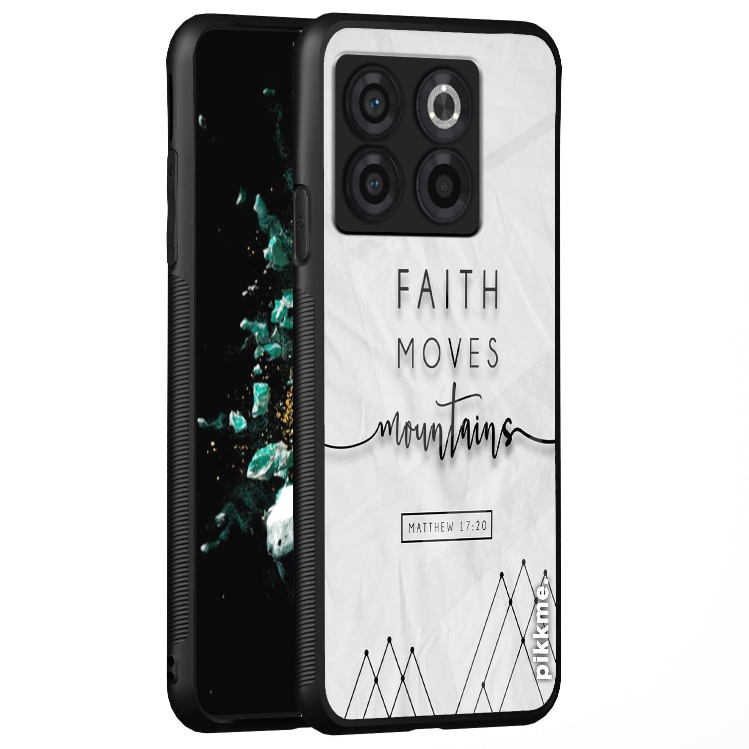 Hybrid Phone cover for OnePlus 10T 5G – Pikkme