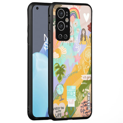 OnePlus 9 Pro Hybrid mobile cover by Pikkme