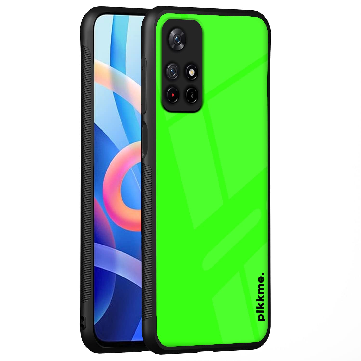 Pikkme mobile back cover for Redmi Note 11T/Poco M4 Pro 5G