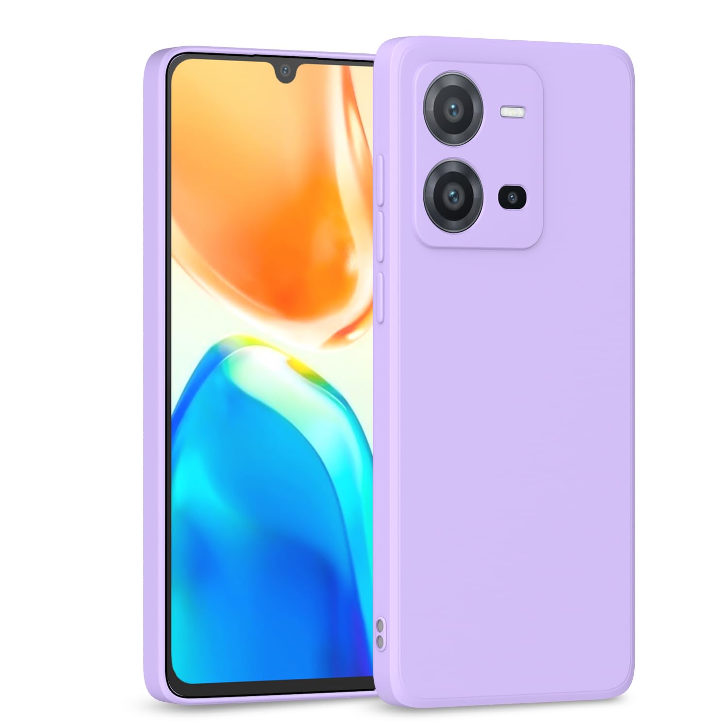 Pikkme purple phone cover for Vivo V25 5G