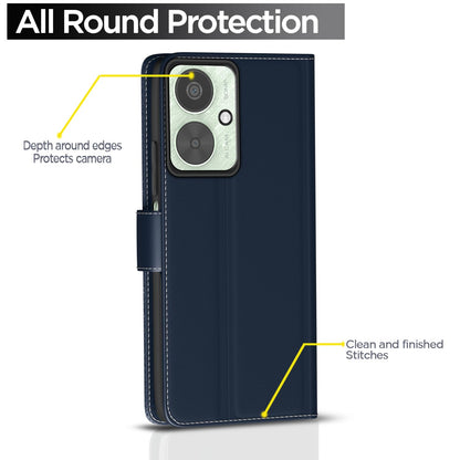 Blue Wallet mobile flip cover for Redmi 13C 5G – Pikkme – photo 4