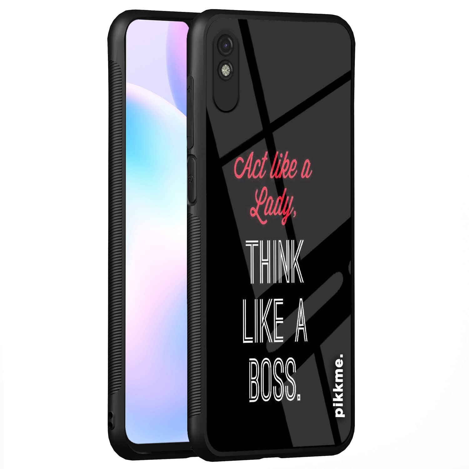 Pikkme Hybrid mobile cover for Redmi 9A/9i/9A Sport