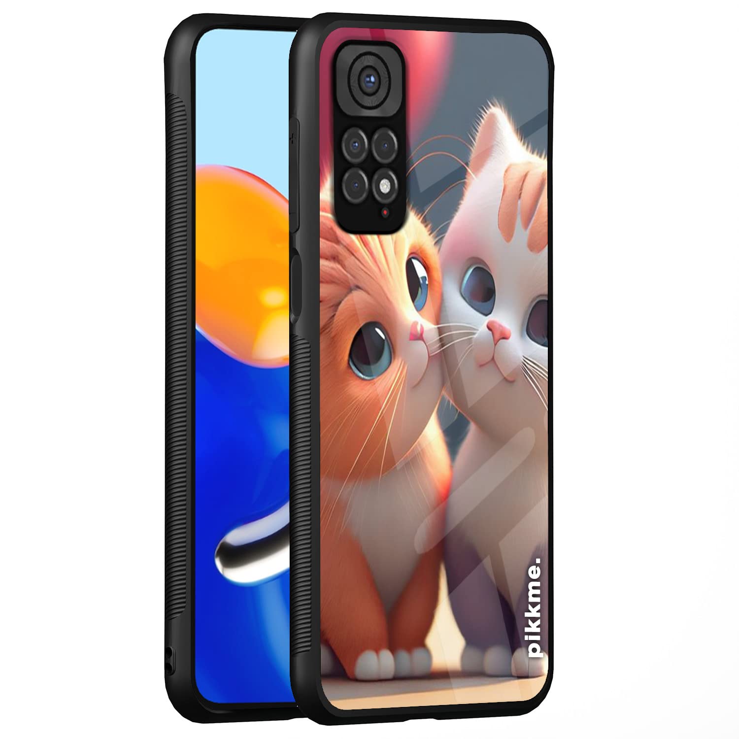 Hybrid Back cover for Redmi Note 11/Note 11s – Pikkme