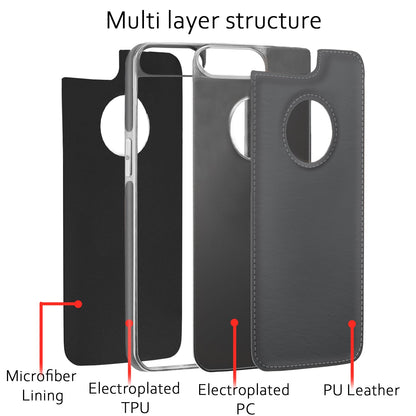 Pikkme iPhone 7 Plus/8 Plus chrome grey back cover – photo 2