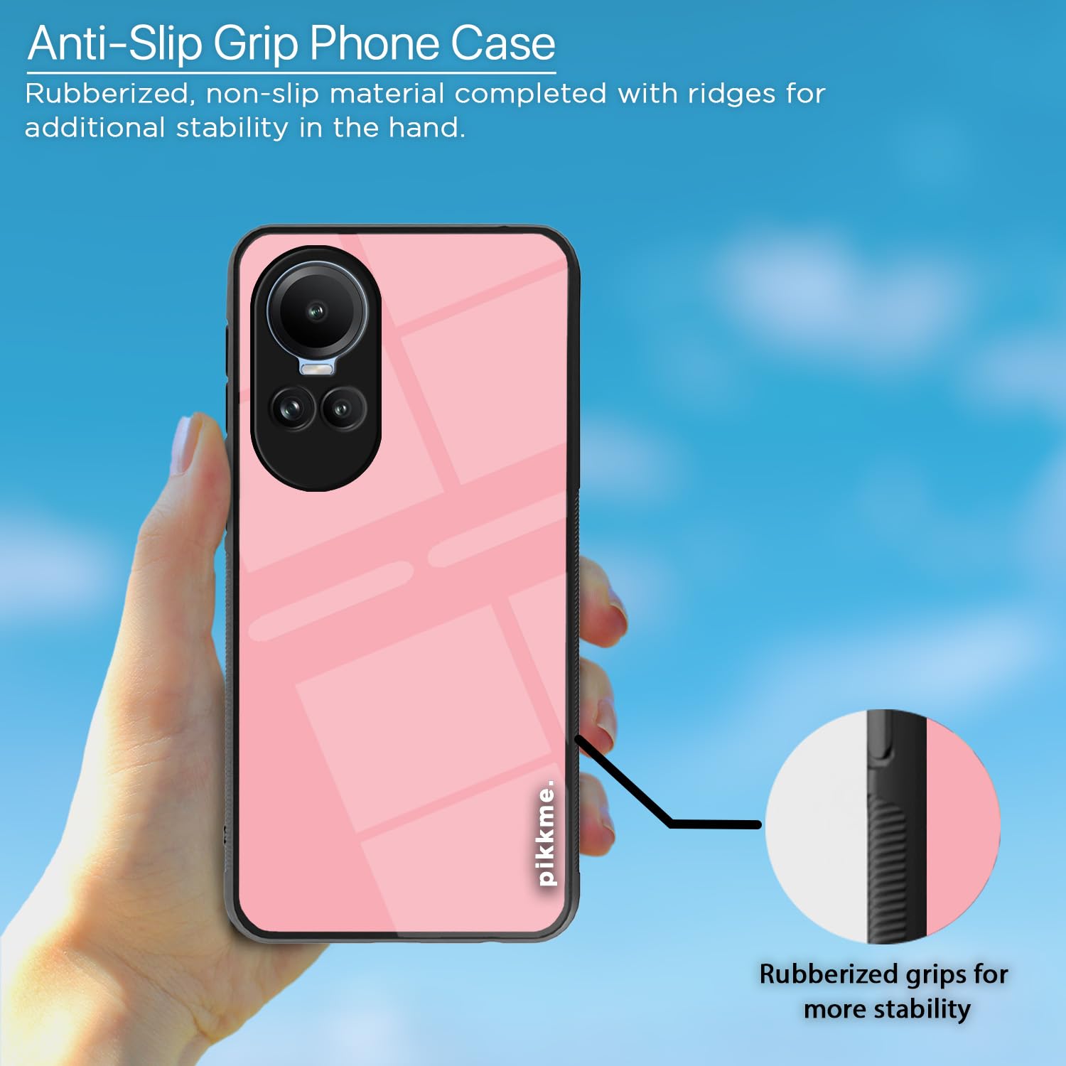 Oppo Reno 10 Pro 5G Hybrid back cover by Pikkme – photo 5