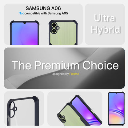 Pikkme Samsung A06 Clear blue back cover – photo 3