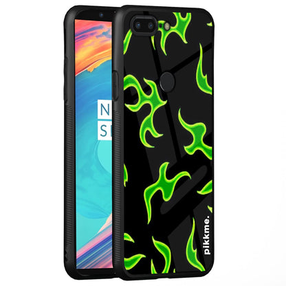 Pikkme OnePlus 5T Hybrid back cover