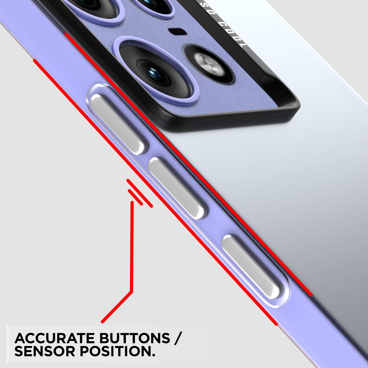 Silver Matte back cover for Moto Edge 50 Pro 5G – Pikkme – photo 7