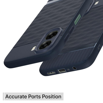 Oppo A6X 5G mobile back cover in blue by Pikkme – photo 4