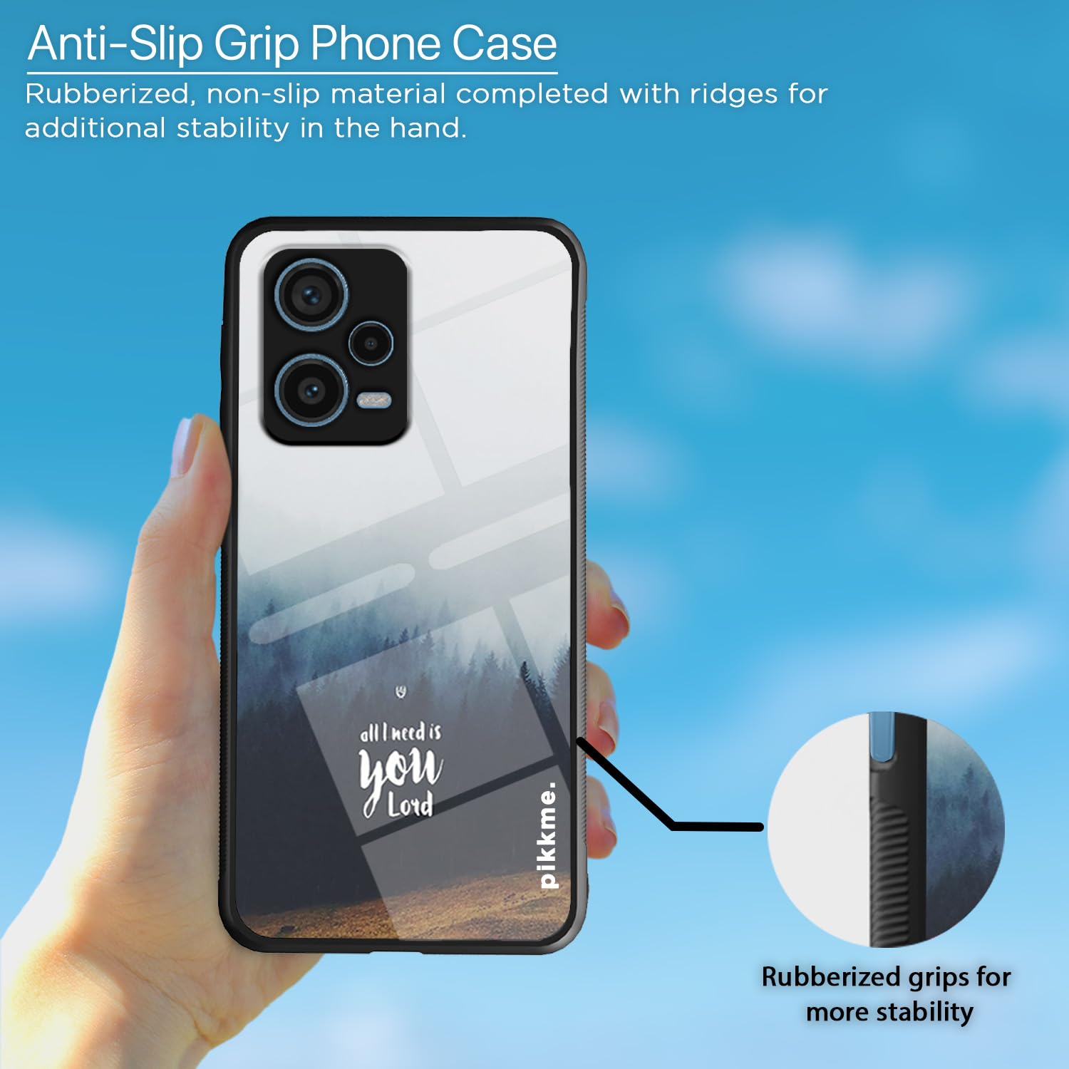 Pikkme mobile cover for Redmi Note 12 Pro Plus 5G – photo 4