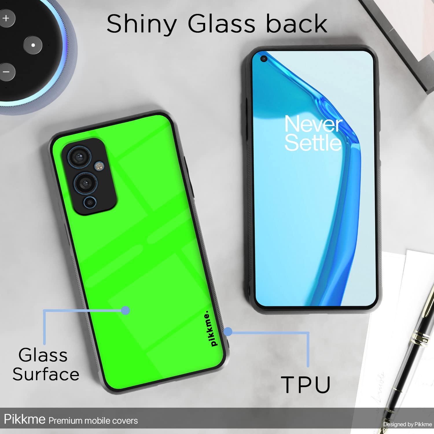 Pikkme Hybrid back cover for OnePlus 9 – photo 3