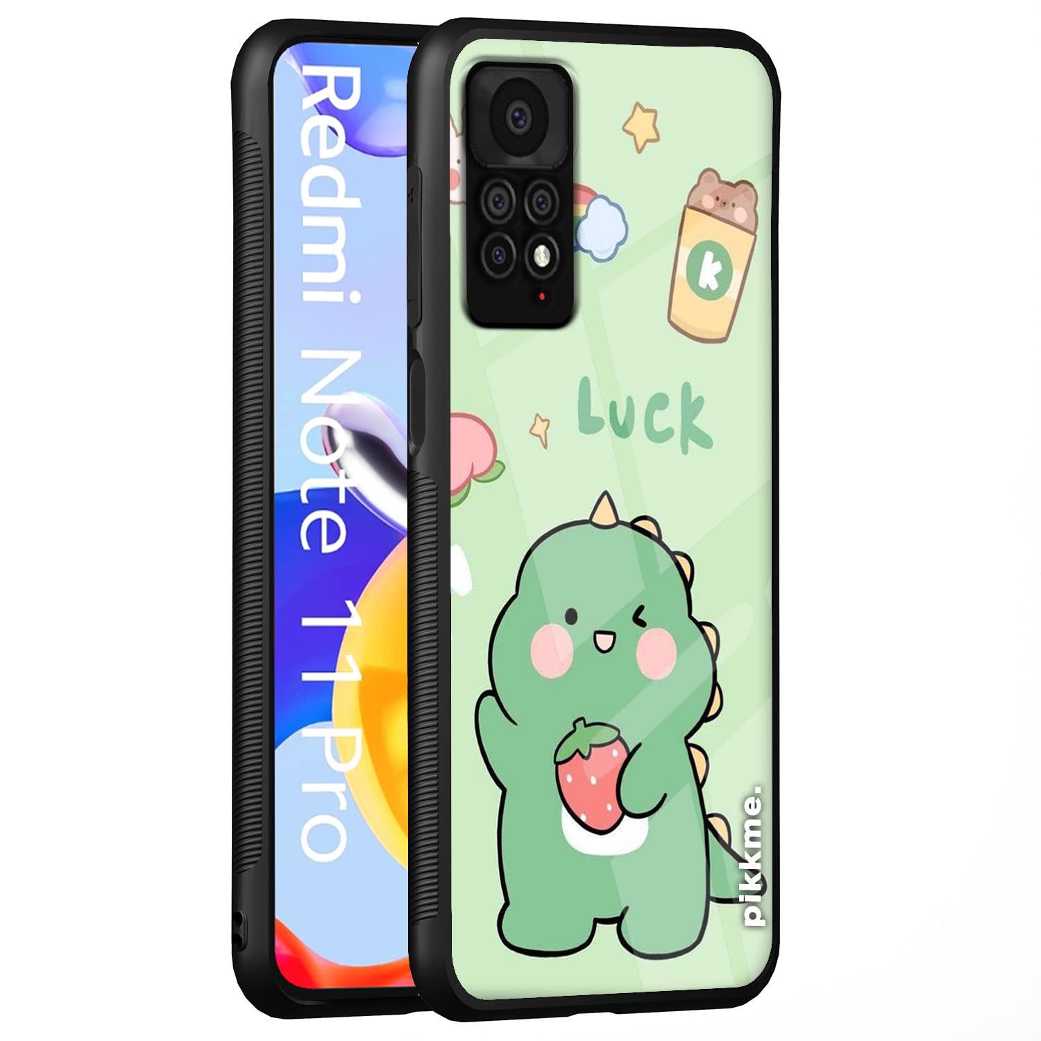 Pikkme Hybrid back cover for Redmi Note 11 Pro/Note 11 Pro Plus 5G