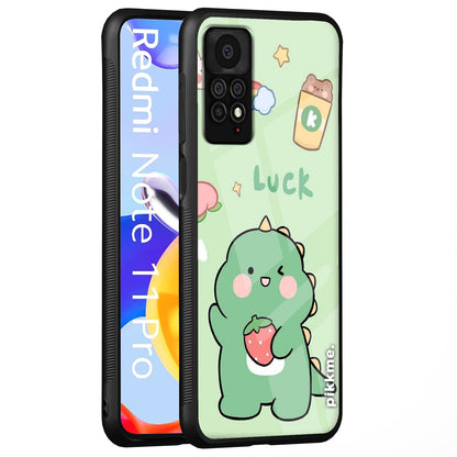 Pikkme Hybrid back cover for Redmi Note 11 Pro/Note 11 Pro Plus 5G