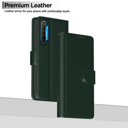 Pikkme Realme XT green mobile flip cover – photo 2