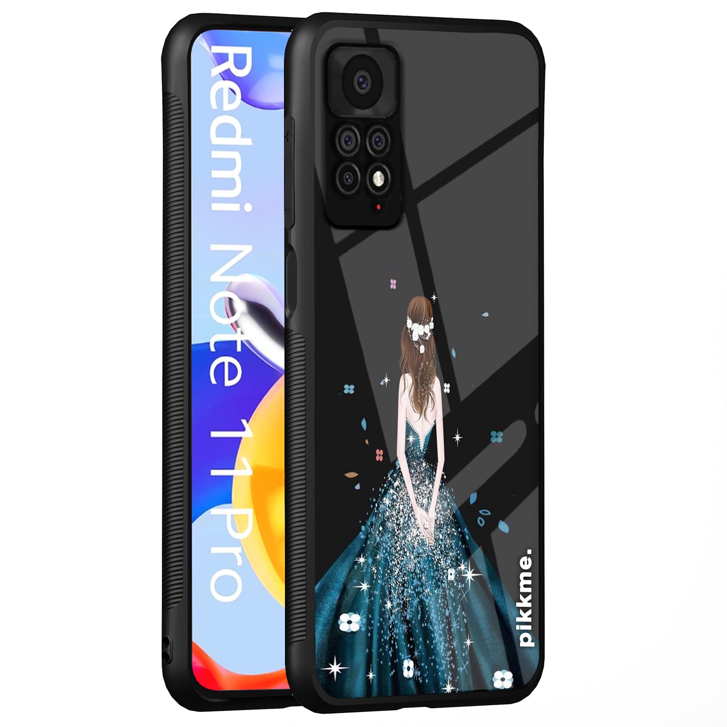 Hybrid Back cover for Redmi Note 11 Pro/Note 11 Pro Plus 5G – Pikkme