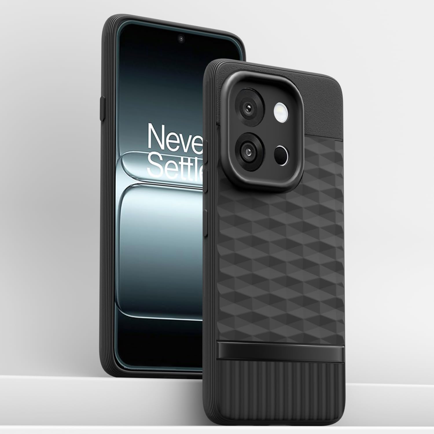 Pikkme OnePlus 13S 5G Gencase Back Cover (Black)