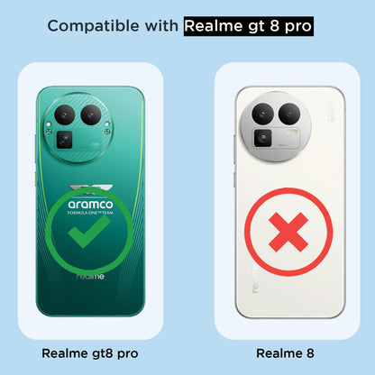Pikkme transparent mag-safe back cover for Realme GT 8 Pro 5G – photo 4