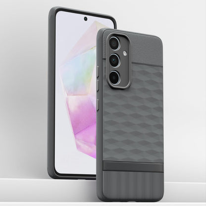 Pikkme Samsung Galaxy A36 5G Gencase Back Cover (Grey)