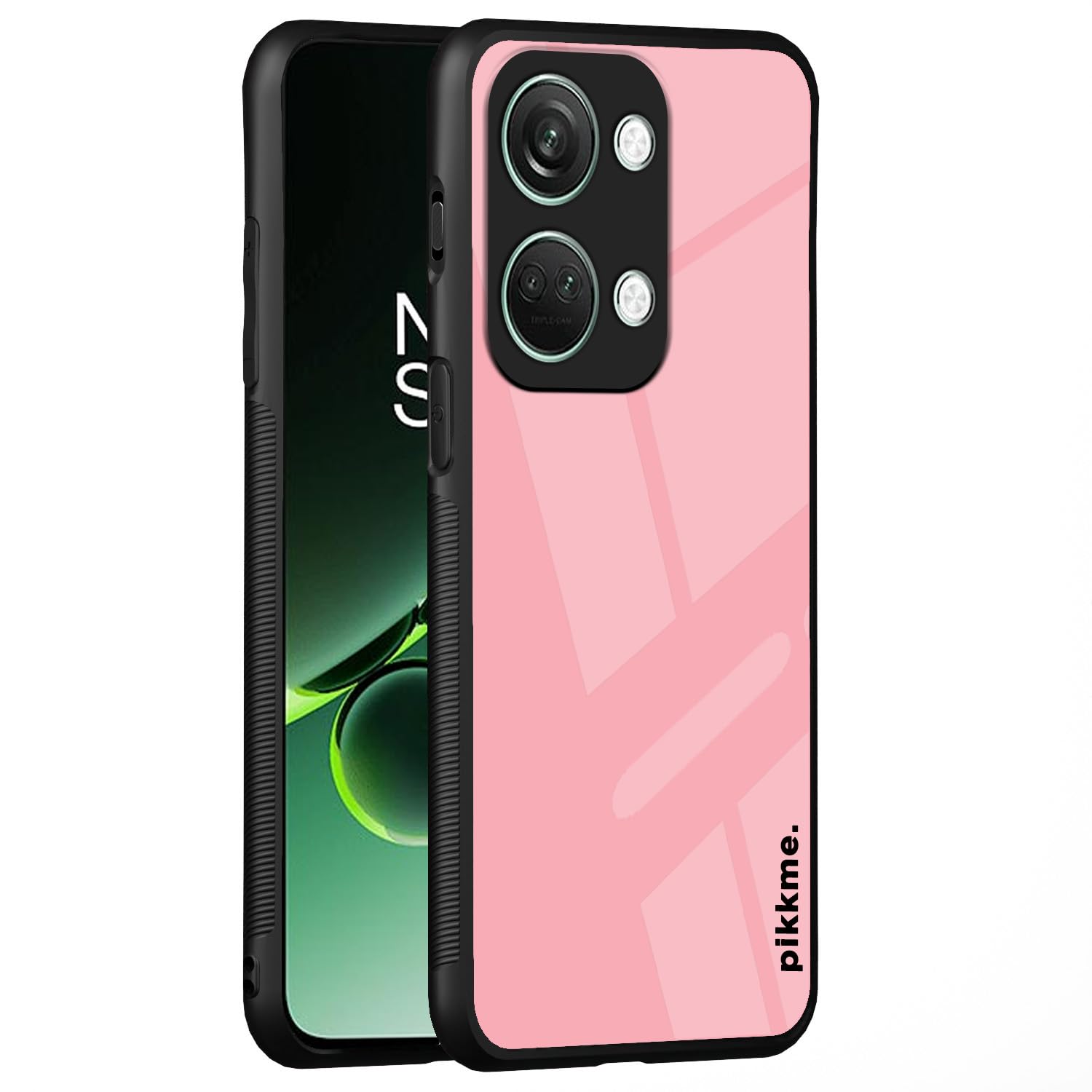 OnePlus Nord 3 5G Hybrid back cover by Pikkme
