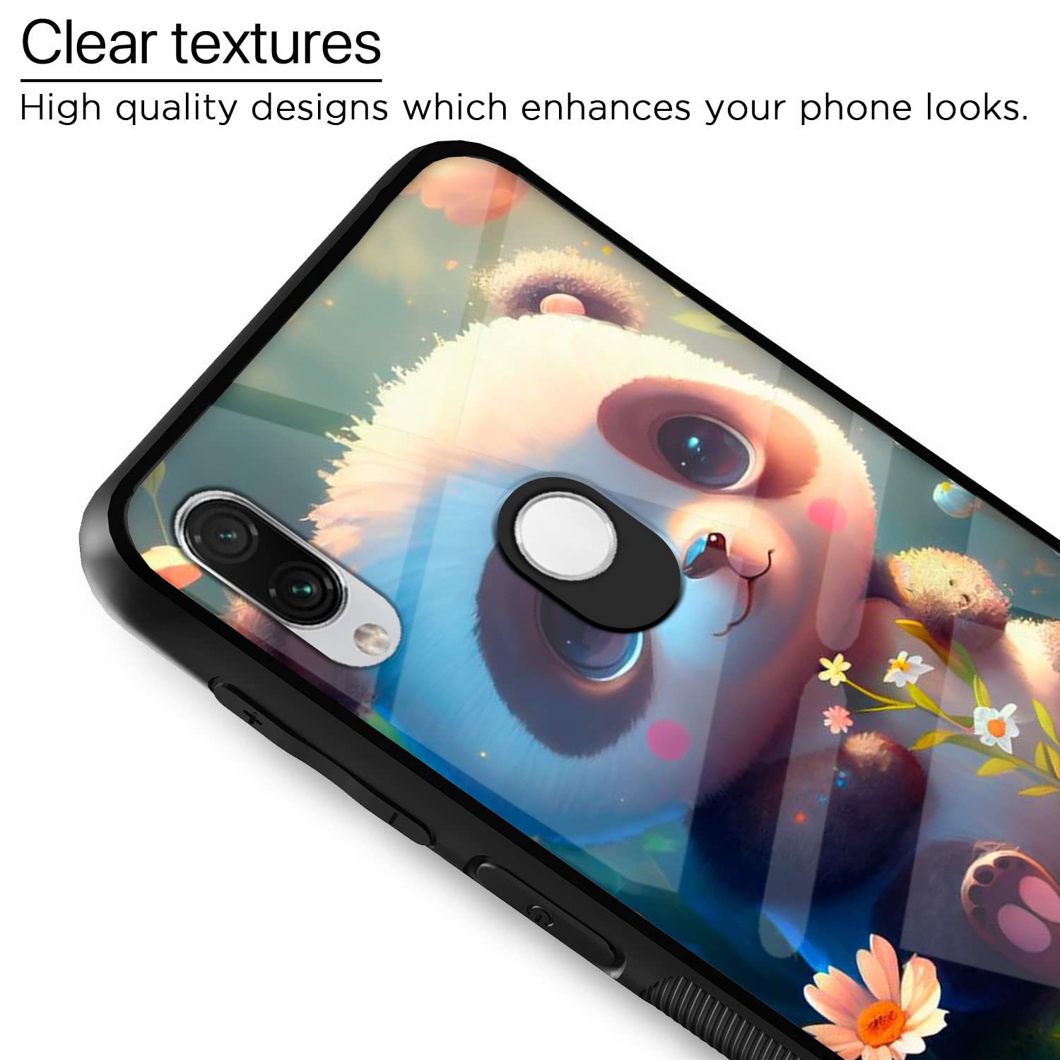 Redmi Note 7/Note 7 Pro/Note 7s Hybrid mobile cover by Pikkme – photo 4