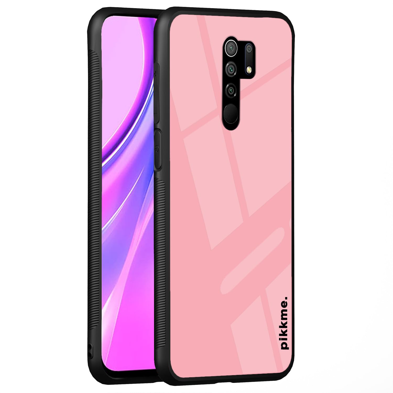 Redmi 9 Prime Hybrid mobile back cover by Pikkme
