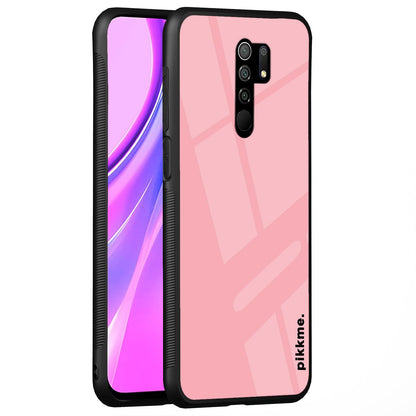 Redmi 9 Prime Hybrid mobile back cover by Pikkme